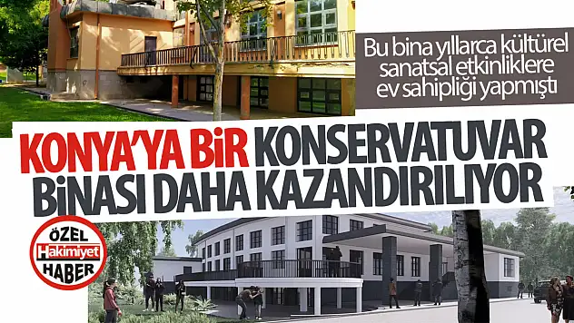 Torans Binası, Şehir Konservatuarı Olarak Yeniden Hayat Buluyor