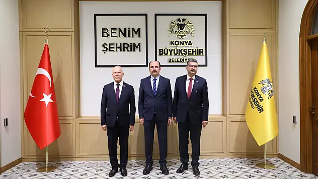 Töre, Altay'ı makamında ziyarette bulundu!