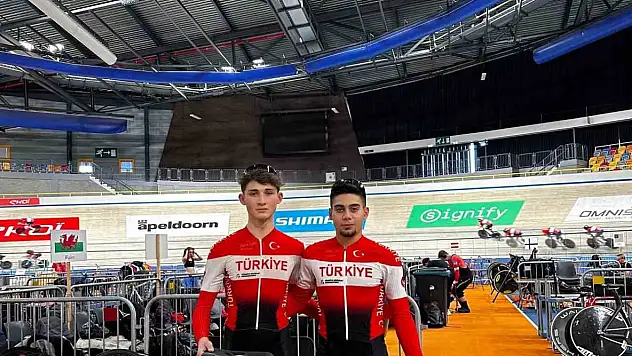 Torku Şekersporlu bisikletçiler Avrupa arenasında