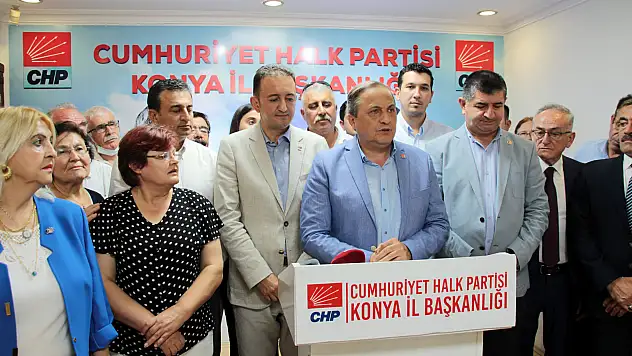 Torun, Konya'da partililerle buluştu