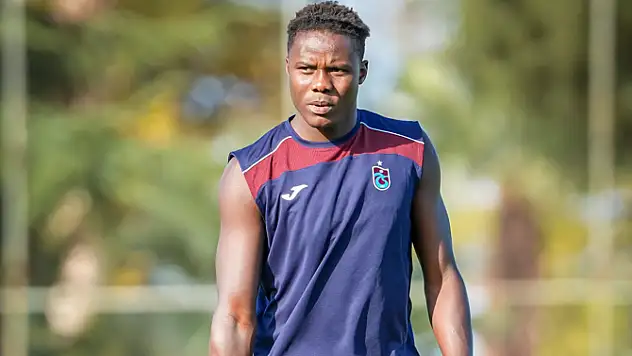 Trabzonspor'da Franculino Dju fırtınası! 8 maçta 7 gol
