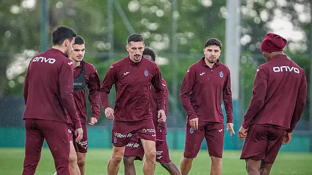 Trabzonspor'da Konyaspor finali mesaisi