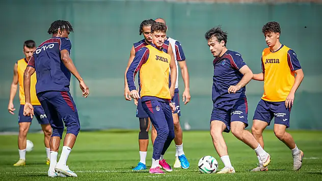 Trabzonspor'da Kups maçı hazırlıkları sürüyor
