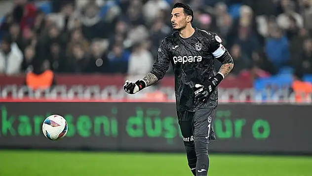 Trabzonspor'da Savic ve Uğurcan'a kas yaralanması şoku