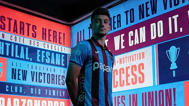 Trabzonspor, Ernest Muçi'yi kadrosuna kattı