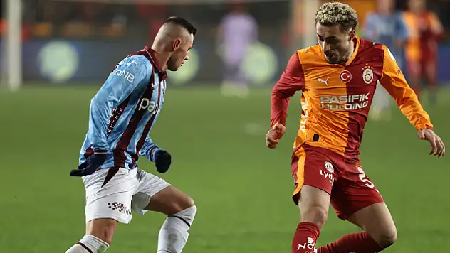 Trabzonspor- Galatasaray maçı kaç kaç bitti? Trabzonspor- Galatasaray maçı skor! (4.04.2026)
