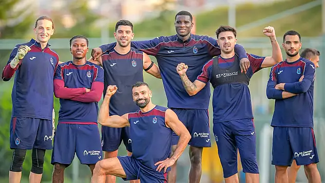 Trabzonspor, Gaziantep FK mesaisine başladı