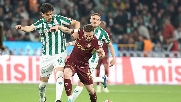 Trabzonspor ile Konyaspor arasında 67'nci randevu