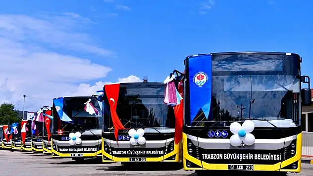 Trabzonspor – Konyaspor maçı için ücretsiz ulaşım seferleri başlatıldı...