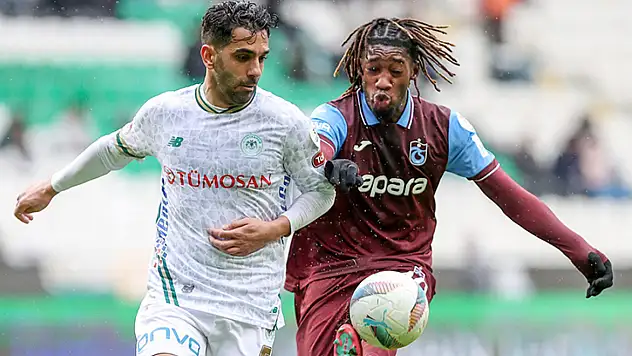 Trabzonspor – Konyaspor maçında 11'ler belli oldu! Dev karşılaşmada iki teknik adamdan da sürpriz tercihler