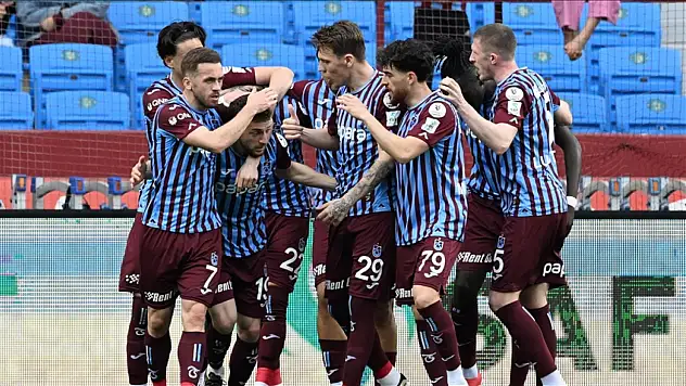 Trabzonspor, Türkiye Kupası'nda etkileyici performansla finale yükseldi