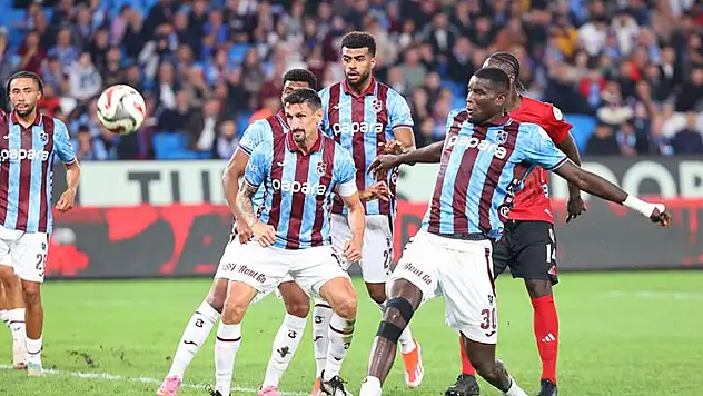 Trabzonspor ve Gaziantep FK puanları paylaştı