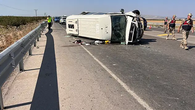Trafik kazası geçiren işçiden kahreden haber