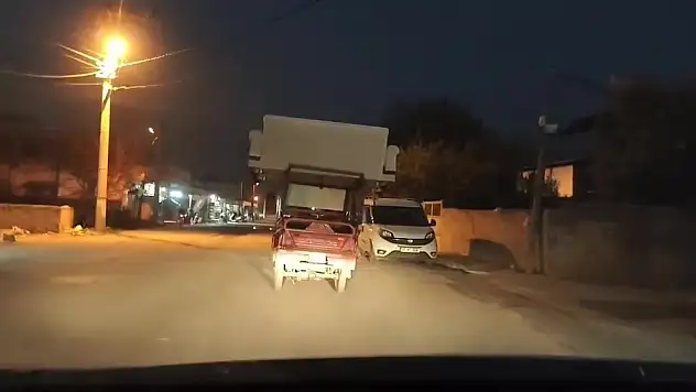 Trafikte koltuk taşımanın bedeli ağır oldu: Rekor ceza!