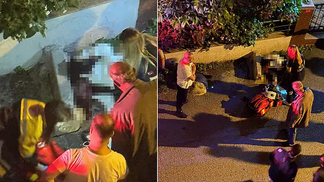 Trafikte tartıştığı sürücüyü aracıyla ezerek öldürdü