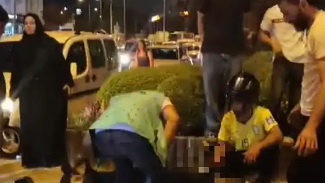 Trafikte yaptığı kural ihlali canına mal oldu!