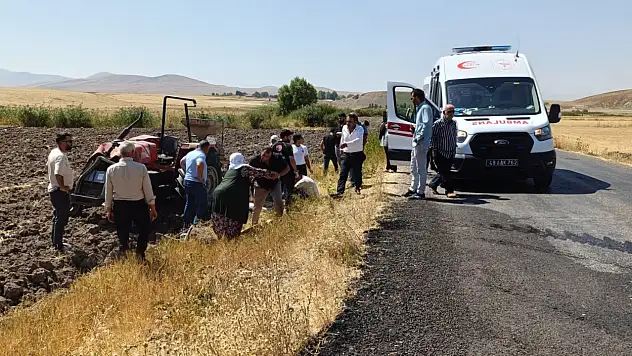 Traktör, bir genci hayattan kopardı! Feci şekilde can verdi...