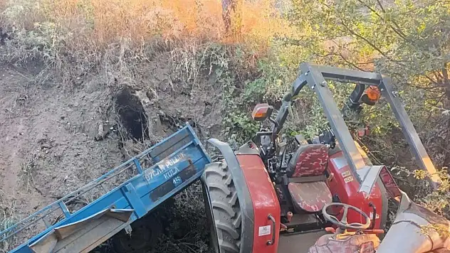 Traktörü durdurmak isterken uçuruma yuvarlanan Arda'dan acı haber geldi