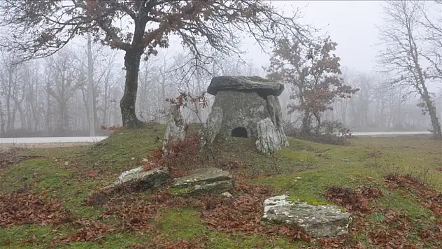 Trakya'nın binlerce yıllık mezar taşları yeni turizm rotaları sunacak