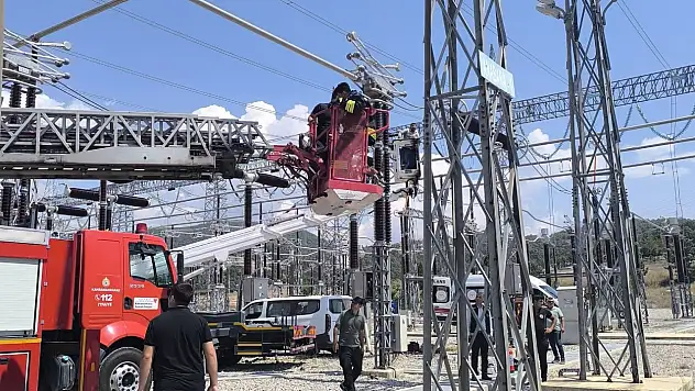 Transformatör merkezinde şiddetli patlama! 1 işçi hayatını kaybetti, 1 işçi ağır yaralı