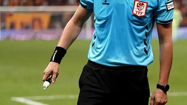 Trendyol Süper Lig'de 2. haftanın hakemleri açıklandı
