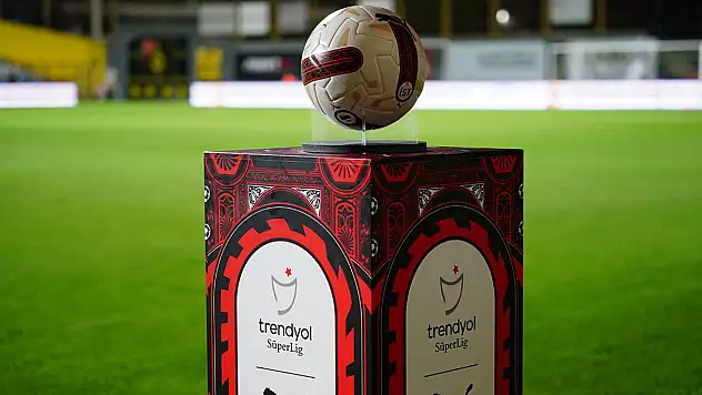 Trendyol Süper Lig'de 33'üncü hafta programı