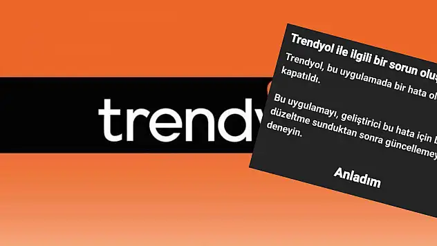 TRENDYOL UYGULAMASI ÇÖKTÜ MÜ? 8 Kasım 2023 Trenydol'da skandal: Trendyol neden açılmıyor?