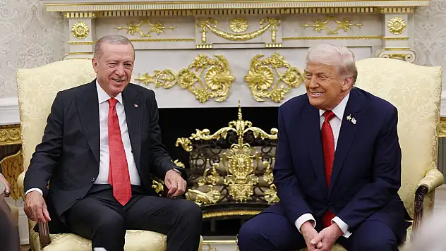 Trump'ın Cumhurbaşkanı Erdoğan hakkındaki yorumu dünya gündeminde!