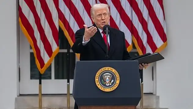 Trump'tan Venezuela petrolü çıkışı: 50 milyona yakın varil ABD'ye gönderilecek