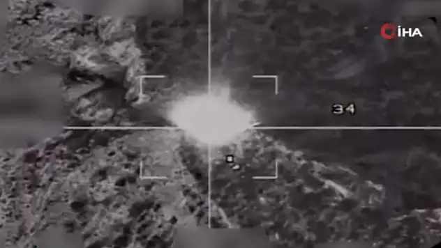 TSK terör inlerini yok etti