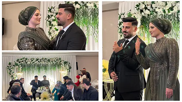 Tuba Kaya ve Ali Gözen'in nişan töreni göz kamaştırdı! İşte detaylar...