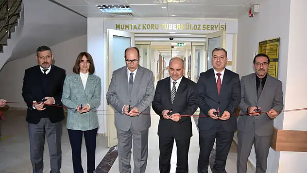 Tüberküloz Ünitesi Açıldı
