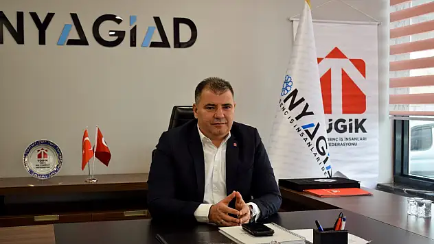 TÜGİKKONYAGİAD Başkanı Korkmaz'dan Ramazan Bayramı mesajı