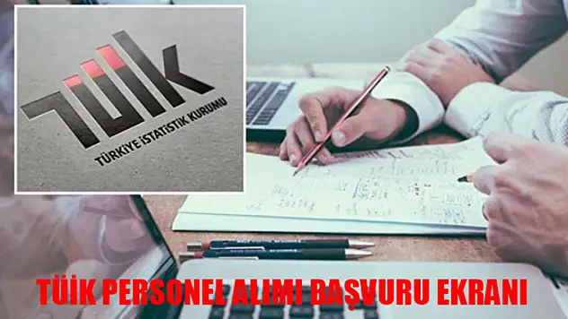TÜİK Konya'da Personel Alıyor? İşte Başvuru Şartları