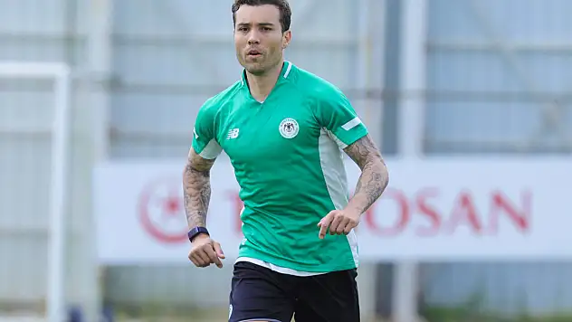 Tümosan Konyaspor, Çaykur Rizespor maçın hazırlıklarını sürdürdü