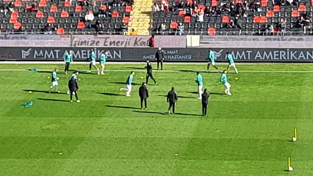 Gaziantep'te ilk yarı tek gol var