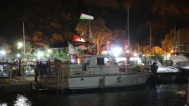 Tunus'tan Küresel Sumud Filosu'na katılacak tekneler Binzert'e doğru yola çıktı