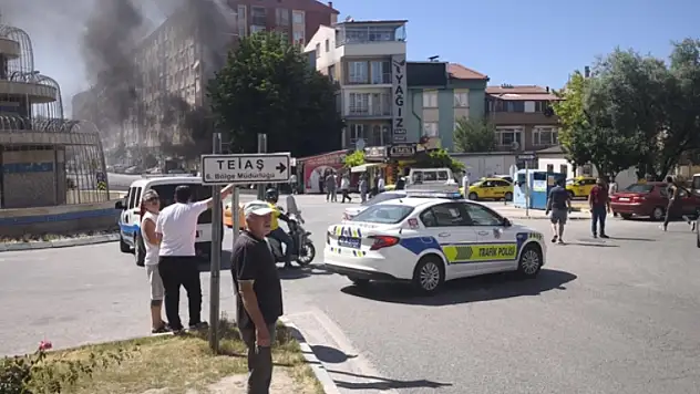 Tüp satışı yapılan iş yerinde patlama: Çok sayıda yaralı var!