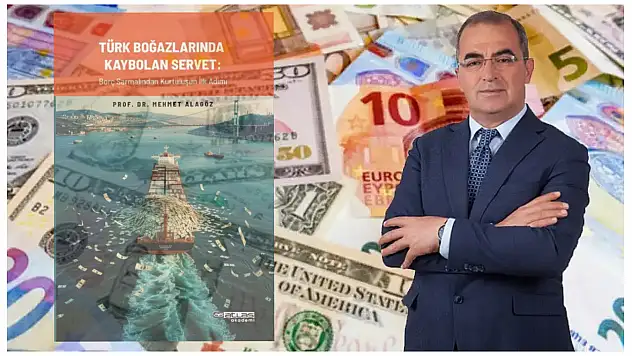 Türk boğazlarından geçen servet göz göre göre kaybolmuş... İşte şoke eden rapor! Bu kitap her şeyi açıklıyor!