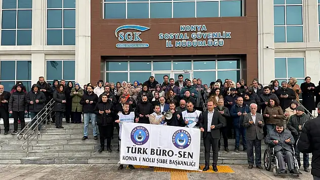 Türk Büro-Sen'den SGK çalışanları için hak ve iyileştirme çağrısı