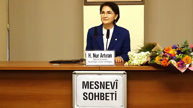 Türk Edebiyatı Vakfı Sohbetleri'nde Mesnevi konuşuldu!