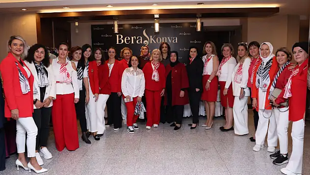 Türk Kadınlar Birliği Konya Şubesi'nden anlamlı buluşma: Öğrencilere burs desteği sağlanacak!