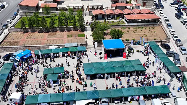 Türk Mutfağı Haftası, Meram'da coşkuyla kutlandı!