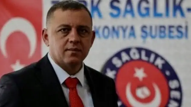 Türk Sağlık-Sen Konya Şube Başkanı Töke: 'Çalışanlar ciddi bir alım gücü kaybı yaşamaktadır'