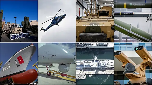 Türk savunma sanayisinin yıldızı Avrupa'da parlıyor