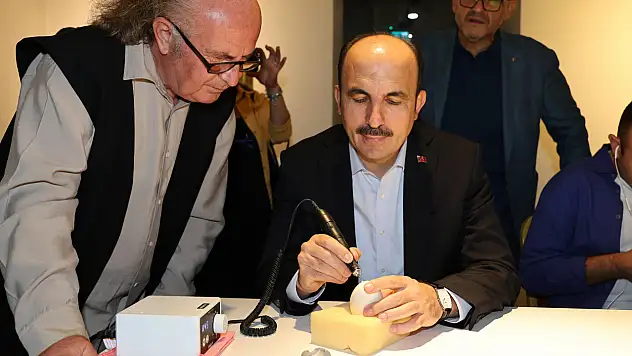 Türk süsleme sanatlarının en zarif örnekleri Konya'da: Başkan Altay'dan davet