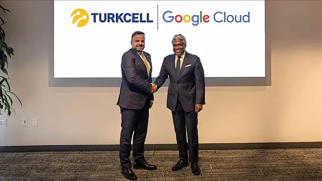 Turkcell–Google cloud işbirliğiyle Türkiye, küresel bulut haritasına giriyor