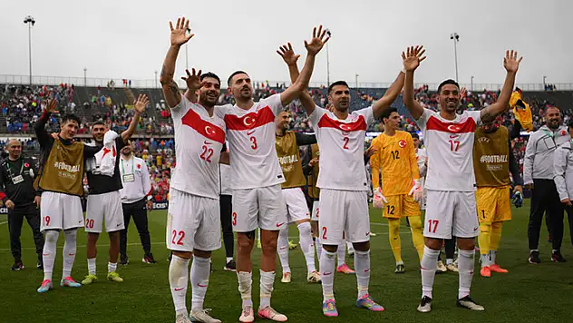 Türkiye, ABD'yi deplasmanda geçti!