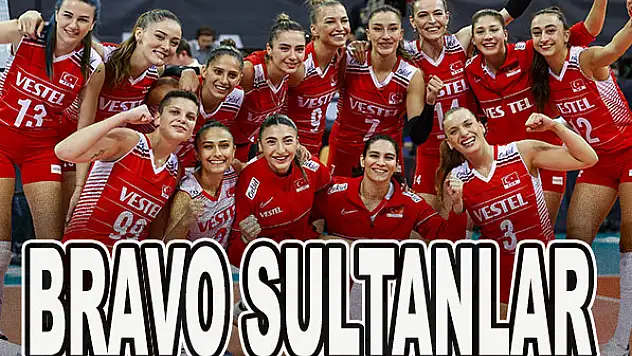 Türkiye Almanya'ya set vermedi