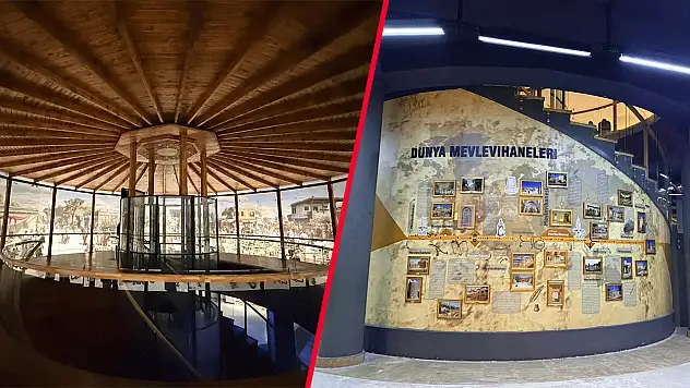Türkiye'de benzeri çok az! Konya'daki bu yapıyı görenler hayran kalıyor